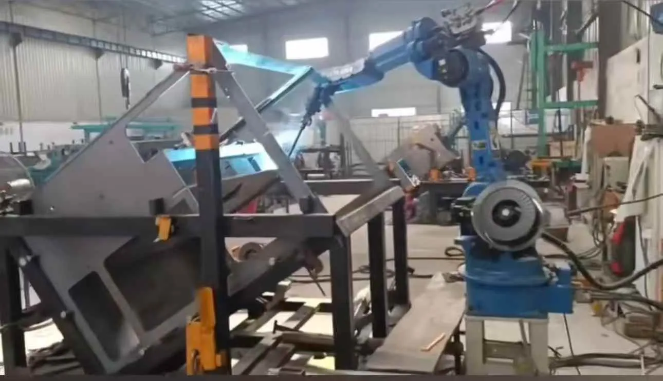Automated Precision Robotic Welding Arm